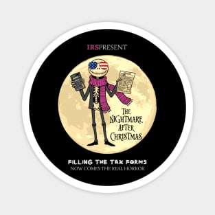 The Nightmare After Christmas – Funny Tax Season Parody Magnet